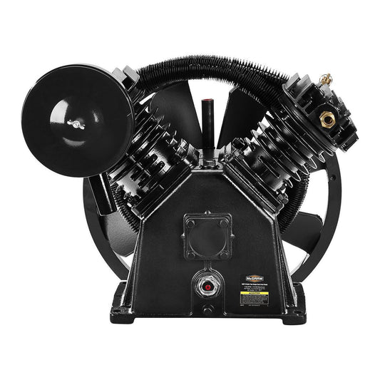 Bomba de Compresor de Aire Industrtrial de 5 HP – 2 Etapas, 175 PSI. McGraw