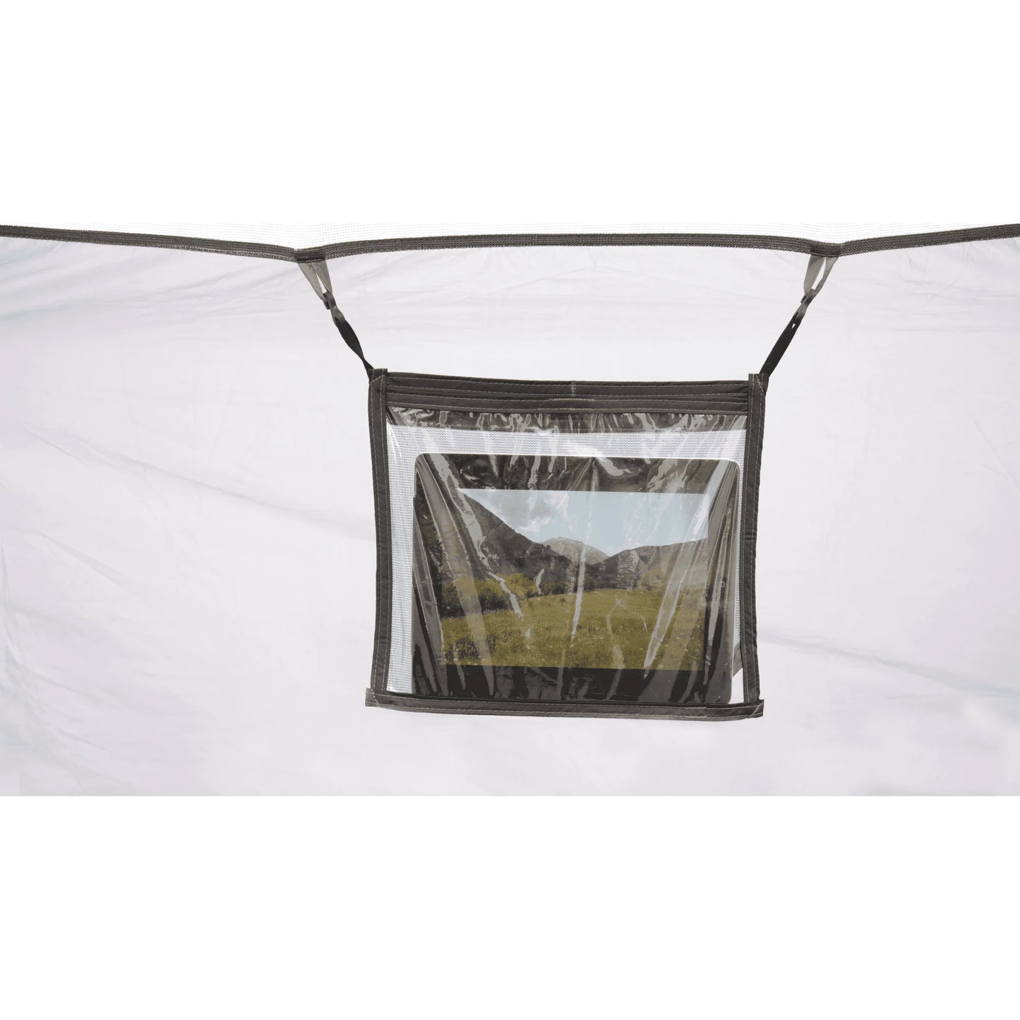 Tienda de campaña para 4 personas tipo domo. 2.43m x 2.59m x 1.27m. Ozark Trail