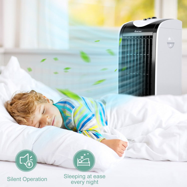 Enfriador de aire Costway 3-en-1 – Torre con Temporizador