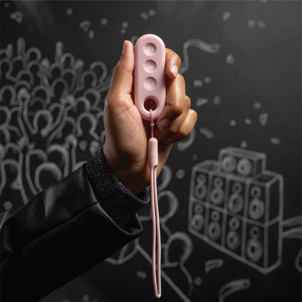 Aro de luz multicolor con tripode, prensa y control remoto para selfies -FAO Schwarz