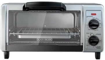 Horno tostador de 4 rebanadas. Black + Decker