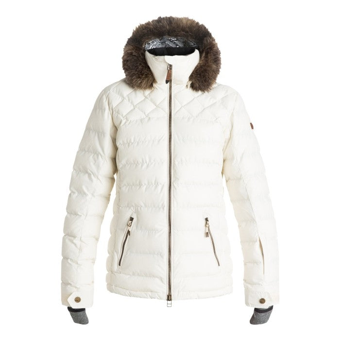 Suéter/Chaqueta Roxy Quinn Primaloft Luxe, impermeable, con tecnología DryFlight® 10K e HydroSmart, talla M