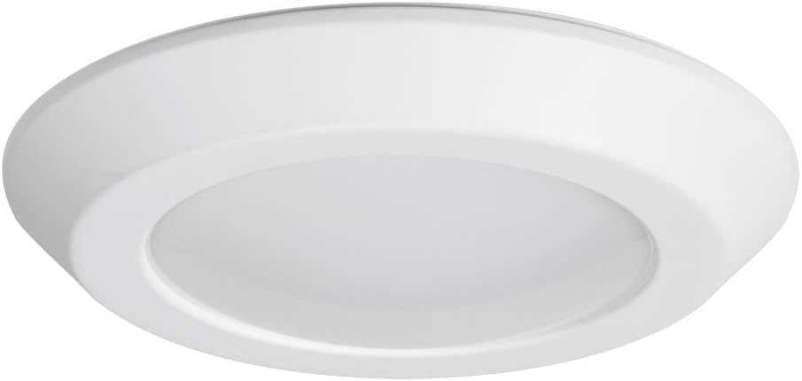 Luces LED regulables de techo para empotrar de 6 pulgadas. Halo. 2 unidades