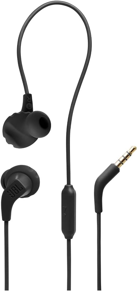 Audifonos deportivos para correr y hacer ejercicios, impermeables. JBL Endurance Run 2