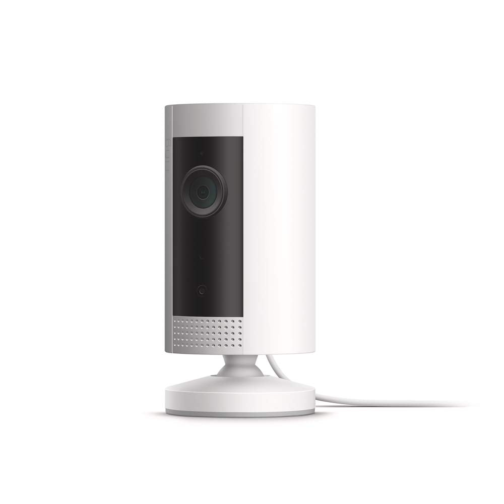 Camara de seguridad para interiores HD, con comunicación bidireccional. Ring