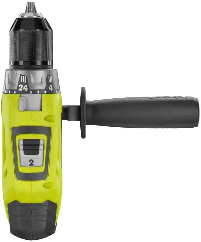 Taladro inàlambrico con modo percutor, de 18V (solo herramienta, no incluye bateria). Ryobi One+