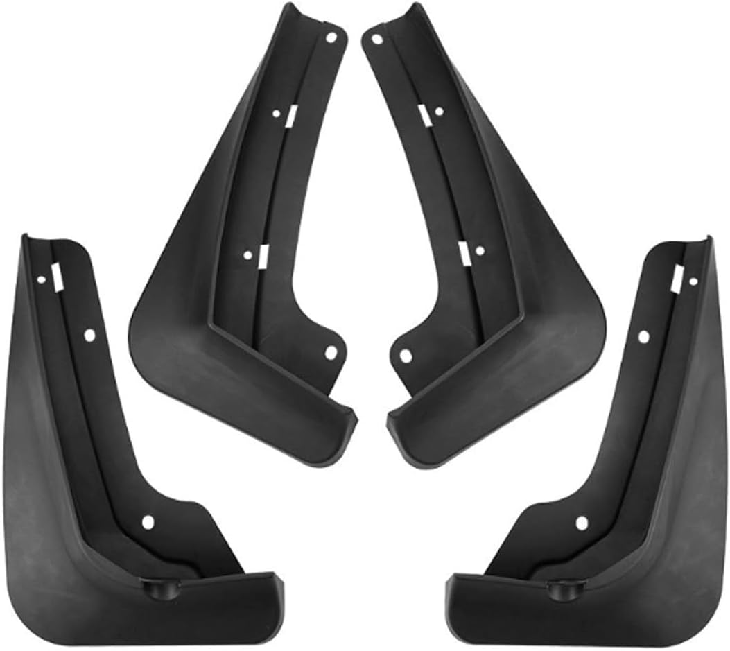 Set de guardabarros / mud flaps delanteros y traseros – Chevrolet Equinox 2025 (ACTIV / LT / RS)