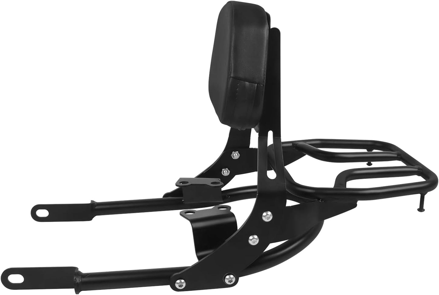 Rack porta equipaje con respaldo para Triumph Bonneville 2017-22 – Estilo y Comodidad Extra