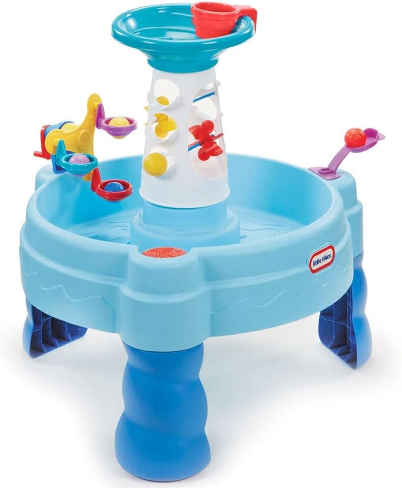 Mesa de agua giratoria para juegos de niños, Little Tikes