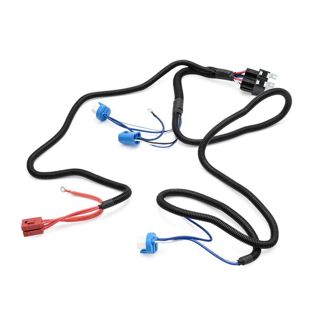 Arnés de cableado para focs delanteros LED para modelos FORD. NSLUMO HB5 9007