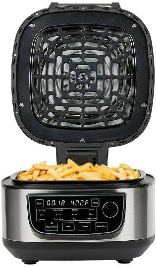 Freidora de aire/Parrilla Multifuncional 12 en 1 de 5.7L. PowerXL Grill Combo Plus