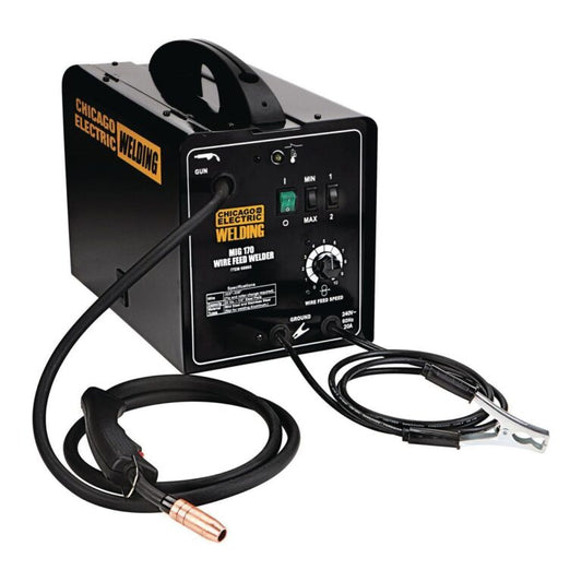Maquina de Soldar / Soldadora MIG 170 – 170 Amp / 240V Chicago Electric