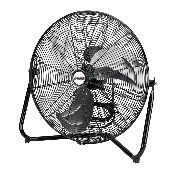 Ventilador de Piso con aspas de metal 20" – 3 Velocidades, CENTRAL MACHINERY