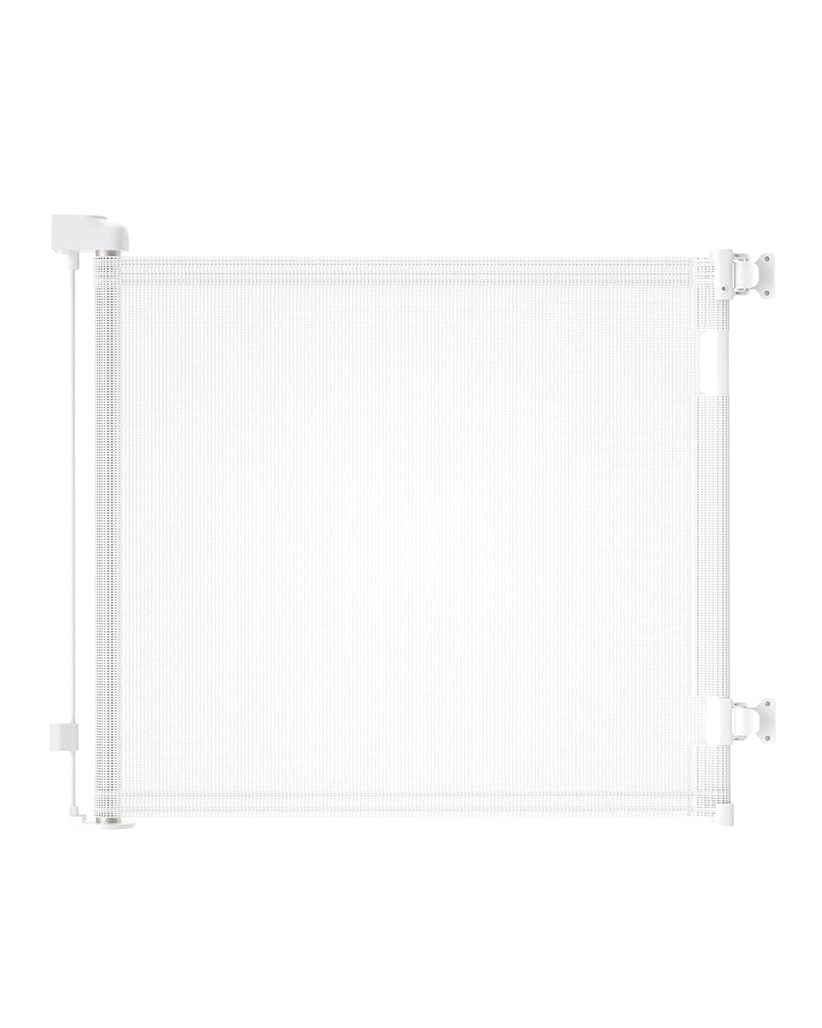 Puerta retractil, pequeña, de malla. 40cms de alto x 1.40m de ancho.
