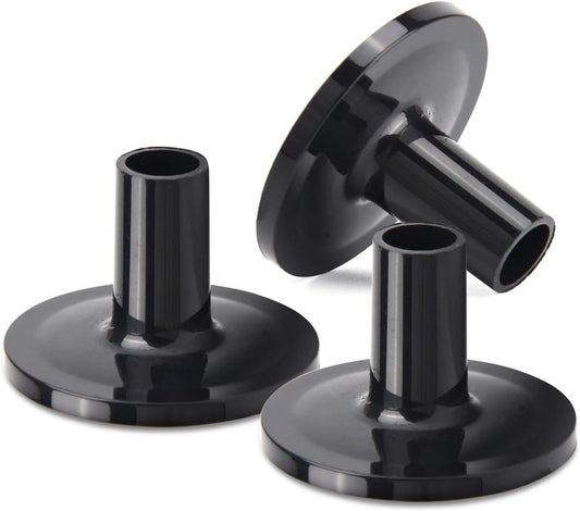 Juego de 23 accesorios para montaje de platillos, felpas, soportes, maripozas, arandelas y llaves