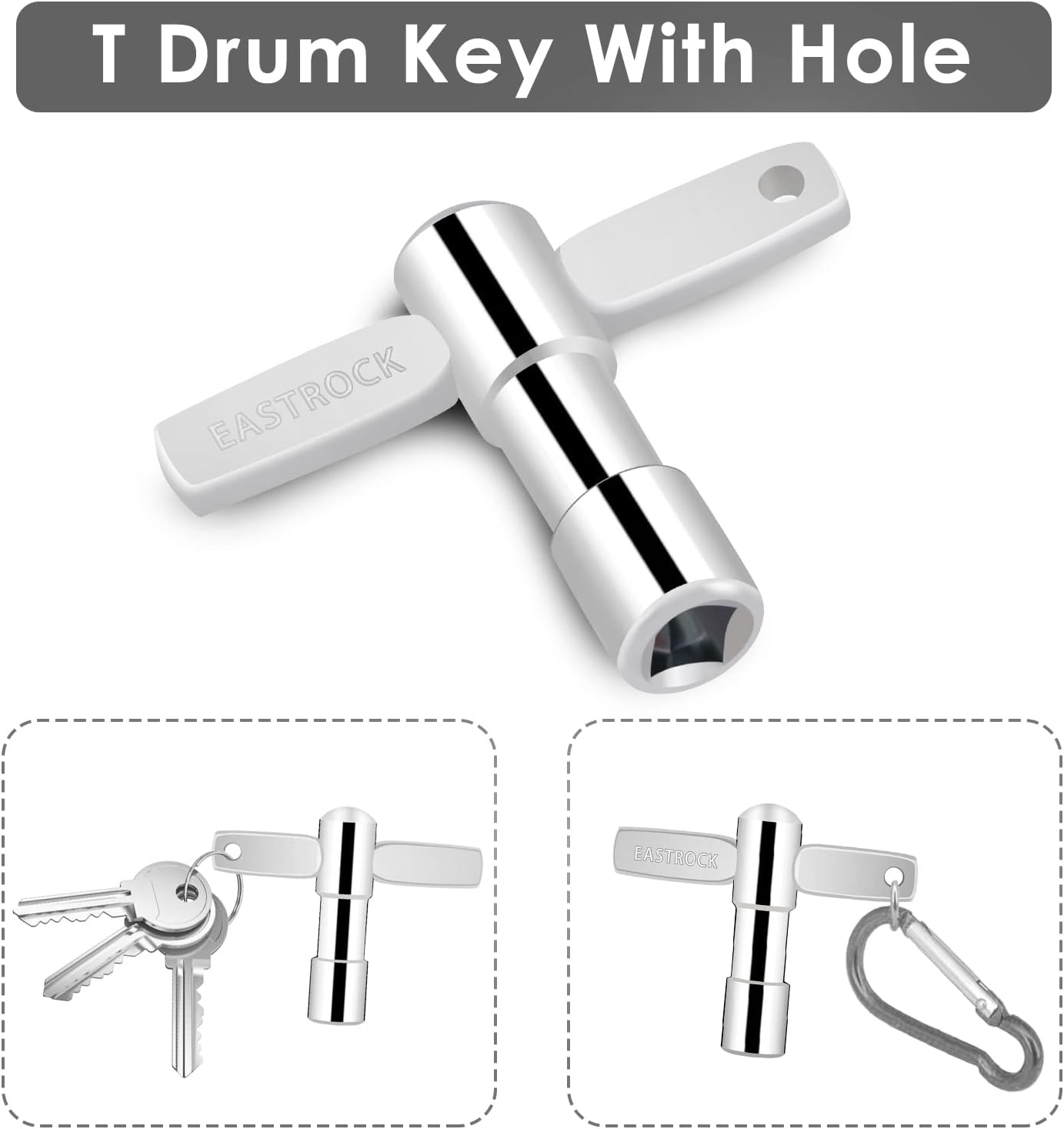 Llave para afinar tambores/Llave de bateria. EASTROCK