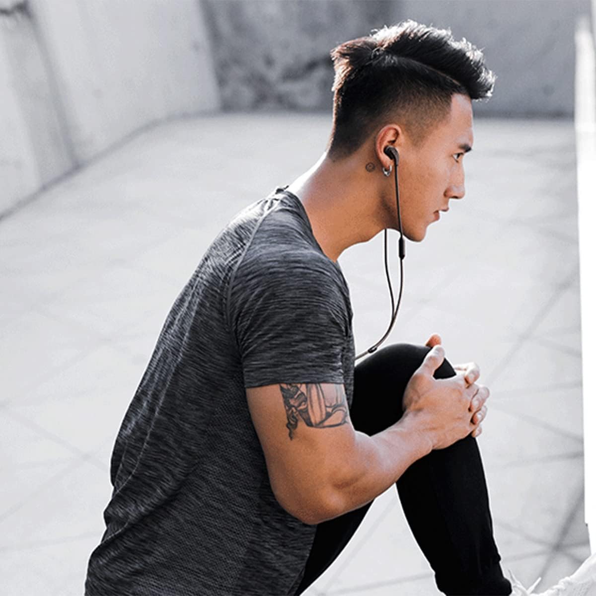 Audifonos deportivos para correr y hacer ejercicios, impermeables. JBL Endurance Run 2