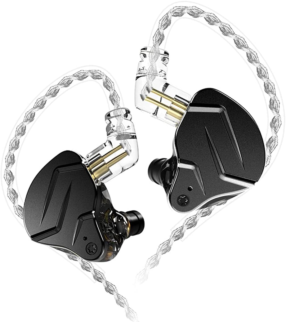 In ears KZ ZSN Pro X para monitoreo en vivo y en Studio. 1BA 1DD HiFi