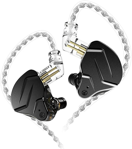 In ears KZ ZSN Pro X para monitoreo en vivo y en Studio. 1BA 1DD HiFi