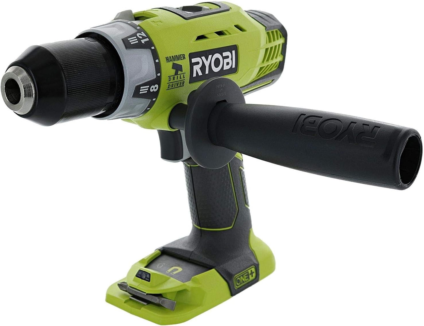 Taladro inàlambrico con modo percutor, de 18V (solo herramienta, no incluye bateria). Ryobi One+