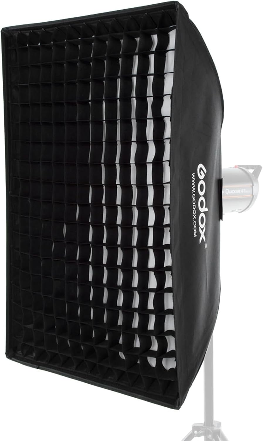 Caja de luz/Softbox rectangular 60 × 90 cm con rejilla Honeycomb y montura Bowens – Godox