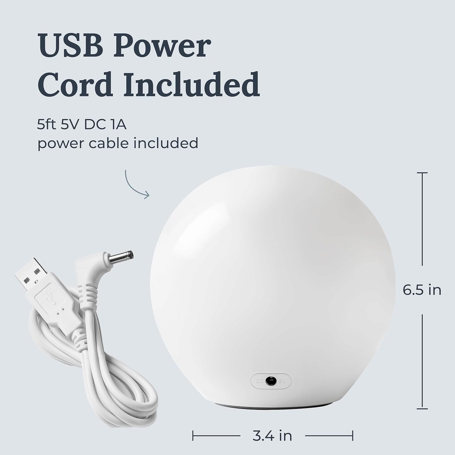 Maquina de ruido blanco para dormir, con temporizador y más de 20 sonidos. YOGASLEEP