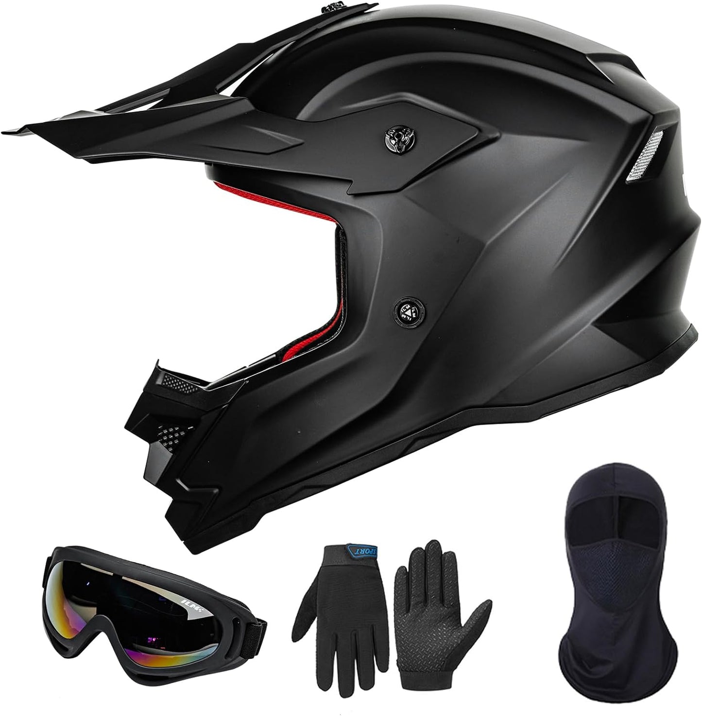 Casco juvenil motocross ABS / EPS DOT + ECE 22.06 – ILM