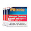 Filtro de aire 3M, 20 x 20 x 1 MERV 11. Pack de 4.