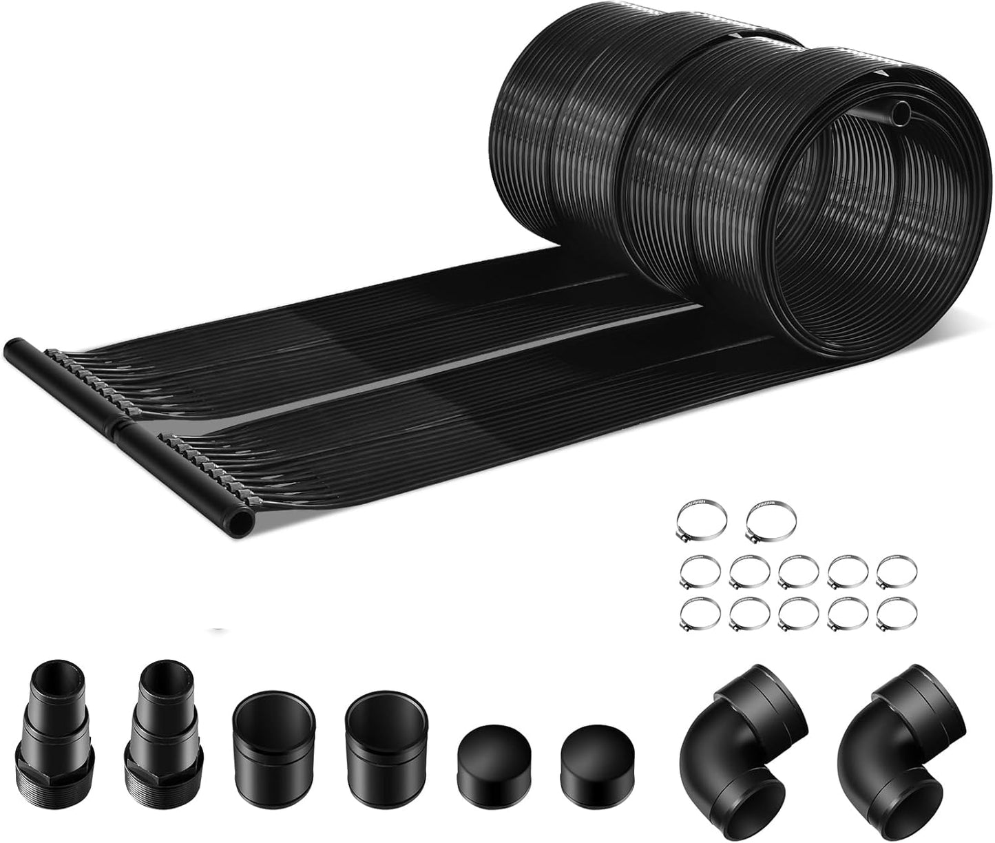 Calentador Solar para Piscinas portatiles – Ideal Above-Ground / In-Ground