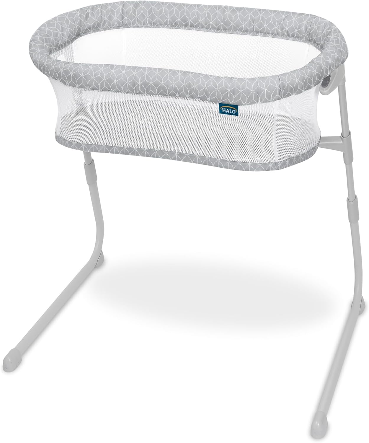 Moises/Cuna de viaje para bebes, portatil, ligera y ajustable. HALO Baby Flex BassiNest