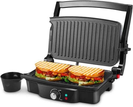 Sandwichera/prensa para panini/parrilla electrica. iSiLER