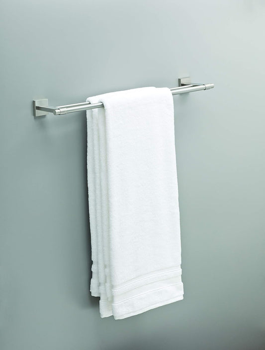 Soporte para paños de baño de doble barra. Franklin Brass