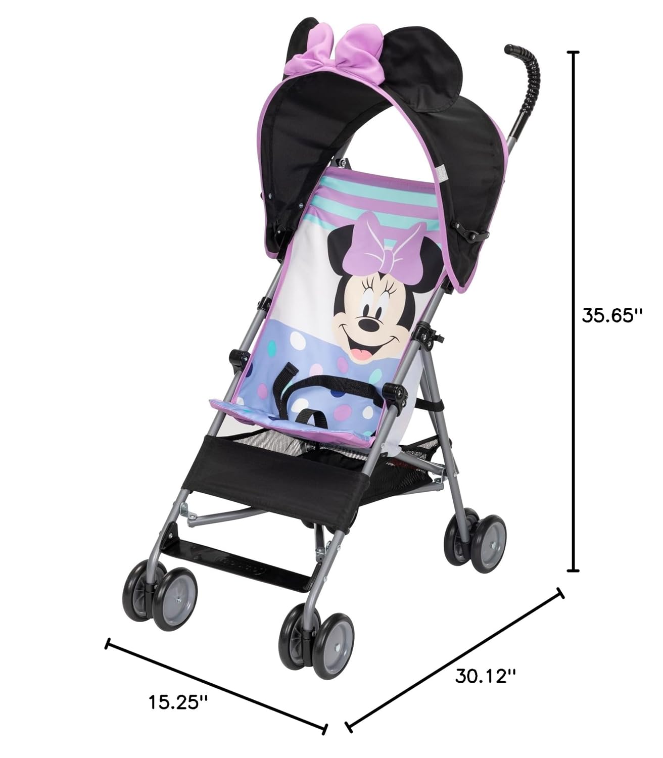 Coche para Bebé “Umbrella” Disney Minnie – Ligero & Lindo