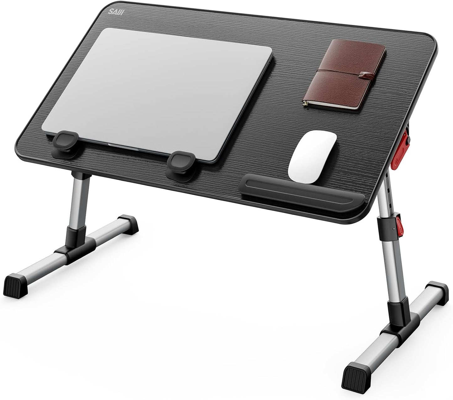 Mesa portátil ajustable 60 × 33 cm con inclinación y altura regulable – Saiji