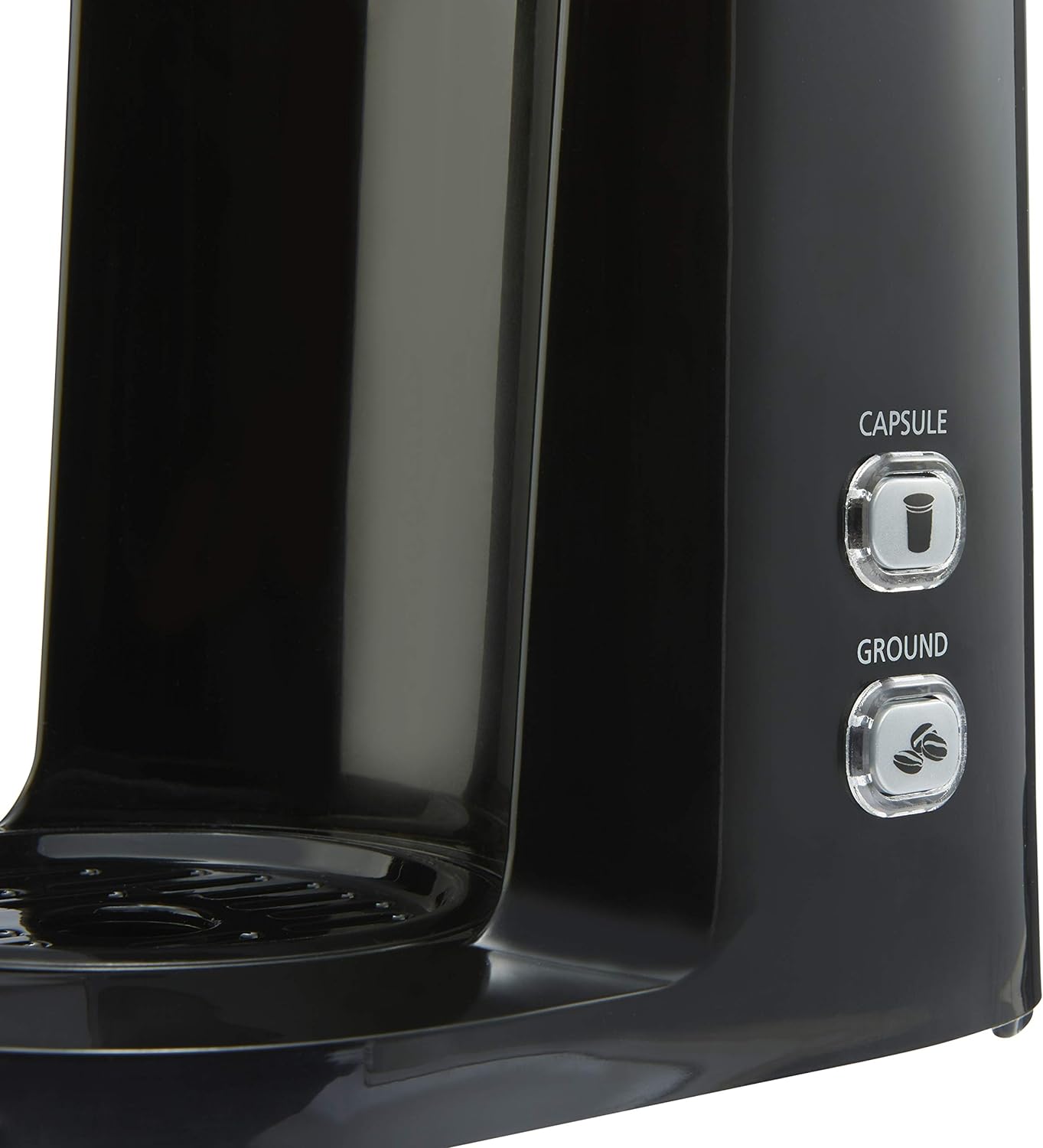 Coffe Maker/Cafetera personal para cafe molido y capsulas. Mainstays