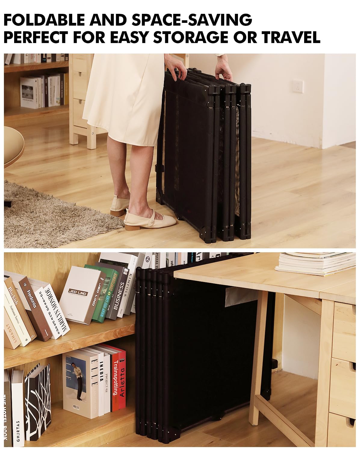 Corral/Baranda de seguridad modular para bebes ò mascotas, plegable