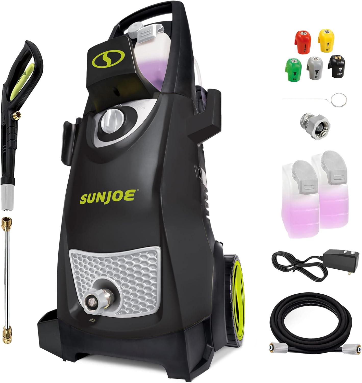 Hidrolavadora de 2030 Max PSI 1.76 GPM 14.5-AMP. Sun Joe