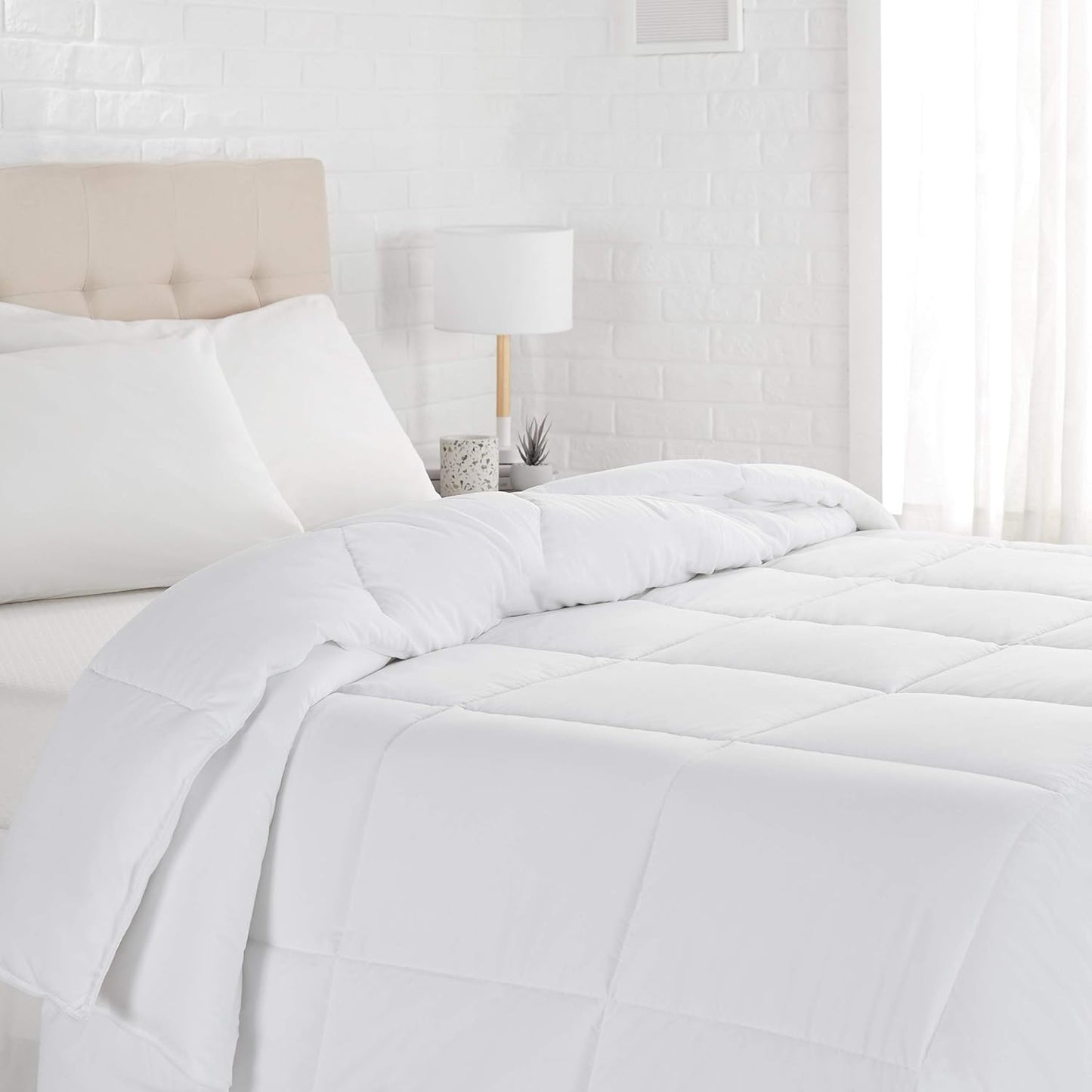 Relleno para duvet-Alternative tamaño Full/Queen 259×229 cm – Amazon Basics