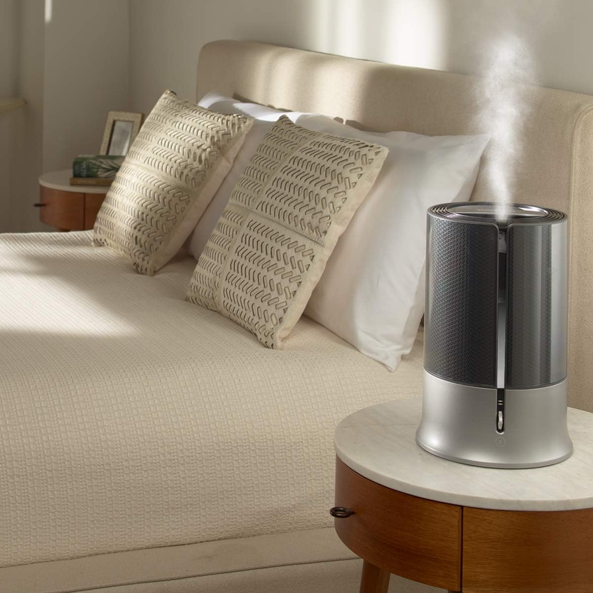 Humidificador Cool Mist Honeywell Designer HUL430B – Ultra‐silencioso 1.25 gal