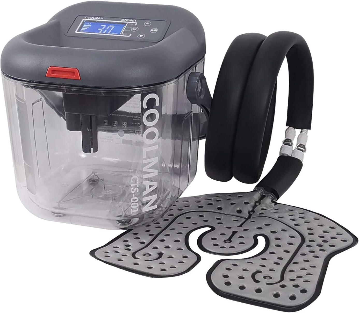 Máquina de terapia de frío (crioterapia) con almohadilla universal para diferentes parted del cuerpo. COOLMAN