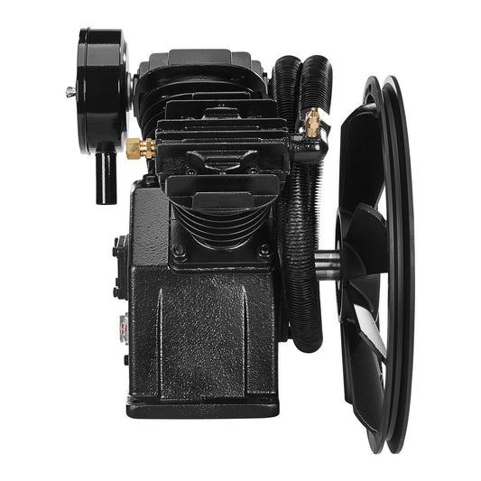 Bomba de Compresor de Aire Industrtrial de 5 HP – 2 Etapas, 175 PSI. McGraw
