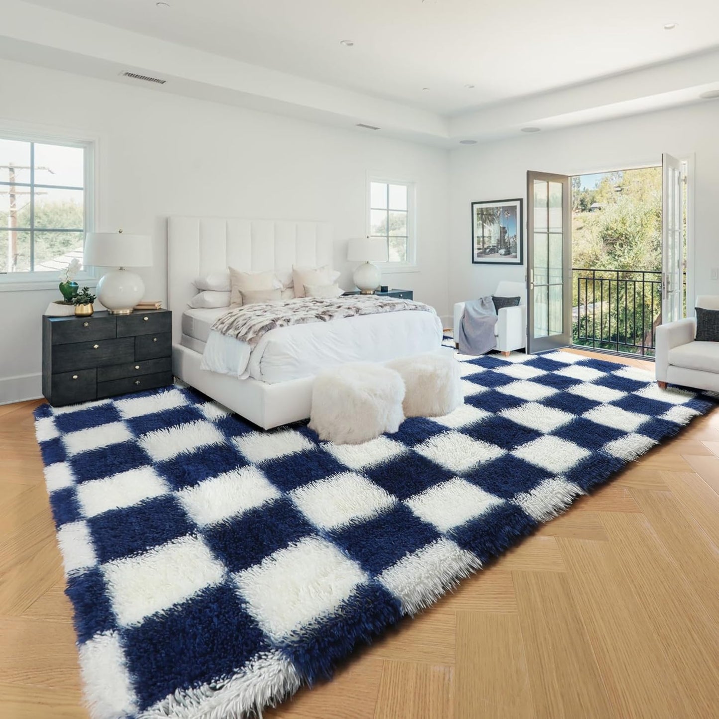 Alfombra Fluffy ultrasuave