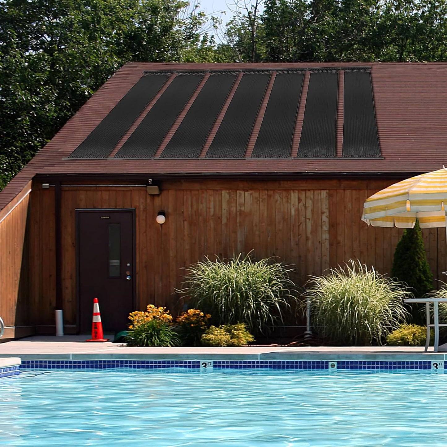 Calentador Solar para Piscinas portatiles – Ideal Above-Ground / In-Ground
