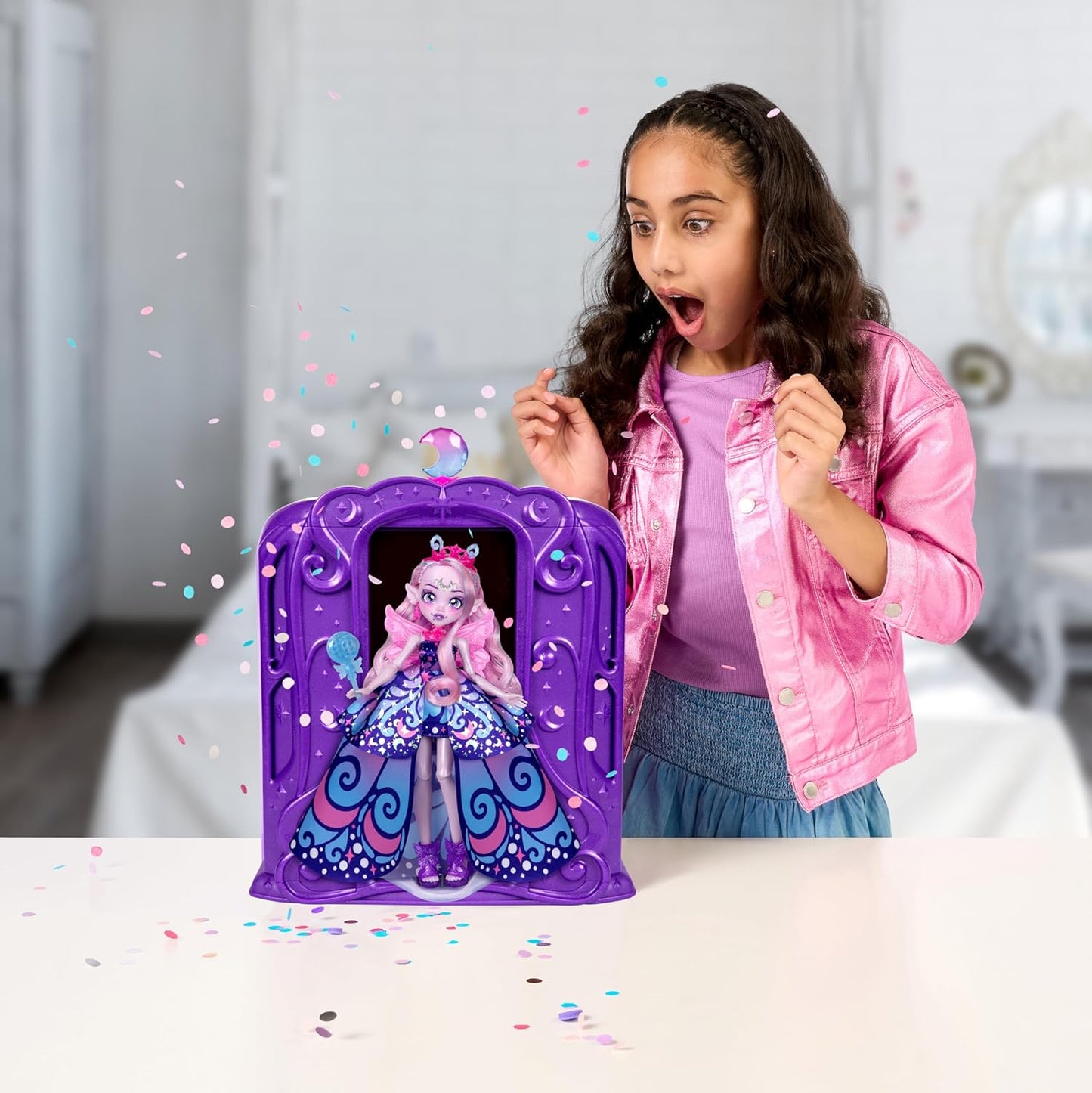 Muñeca espejo mágico Luna The Butterfly Magic Mixies, Pixie Supremes