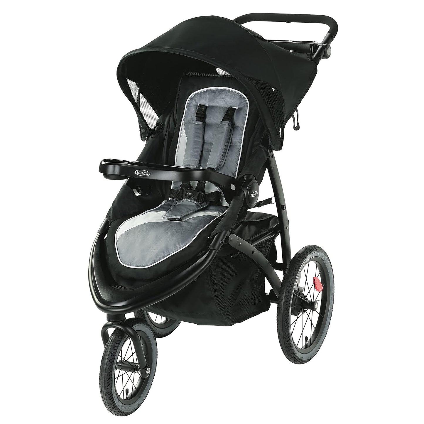 Coche para Bebes-Jogger Graco FastAction LX – Compatibilidad Total