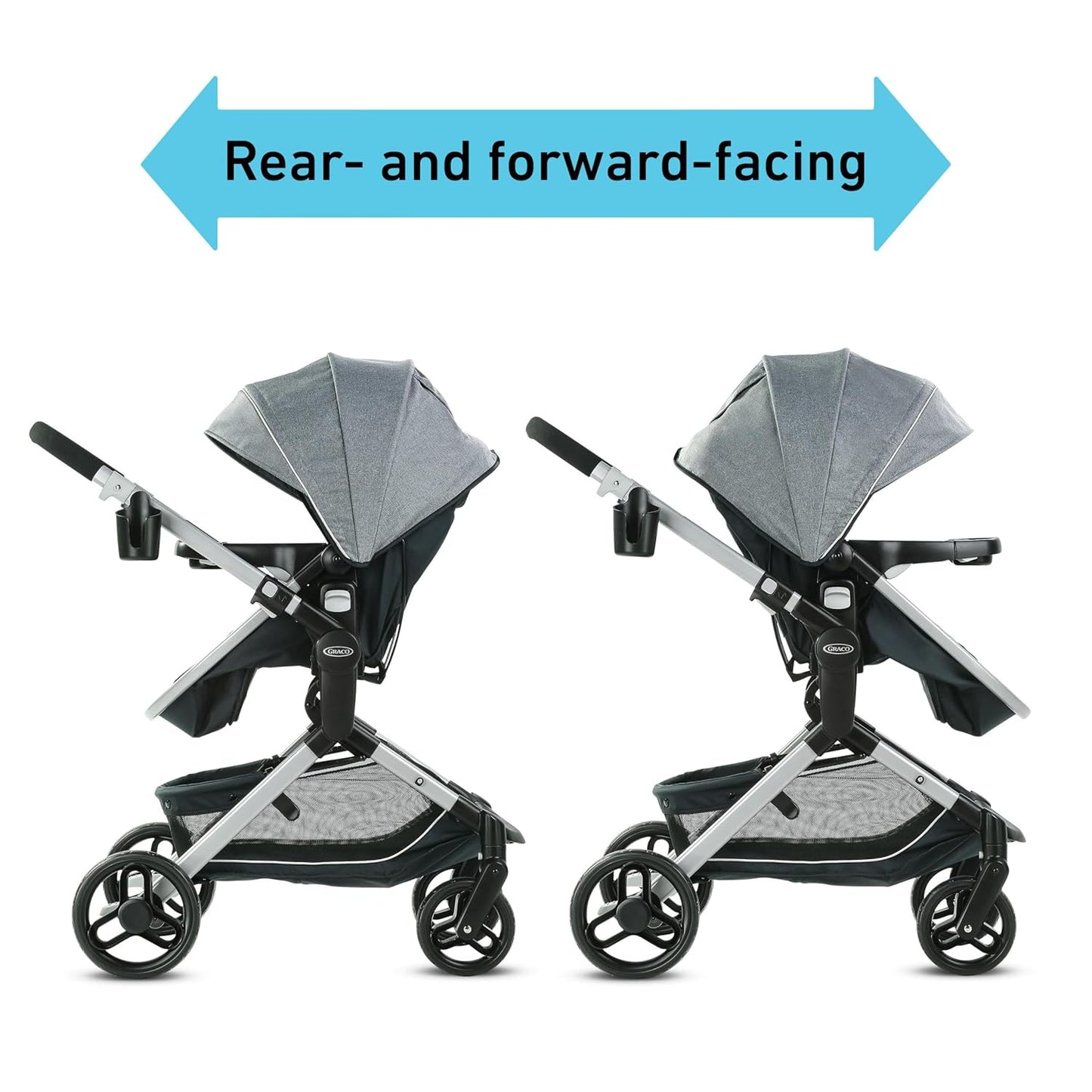 Graco - Sistema de transporte Modes Nest, Coche + Asiento
