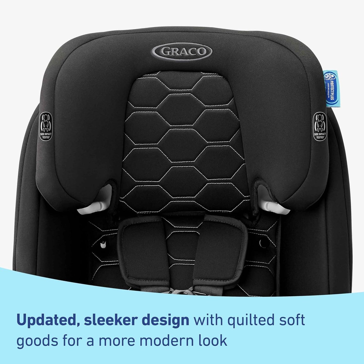 Silla de Auto Graco Nautilus 2.0 LX 3-en-1 “Hex”
