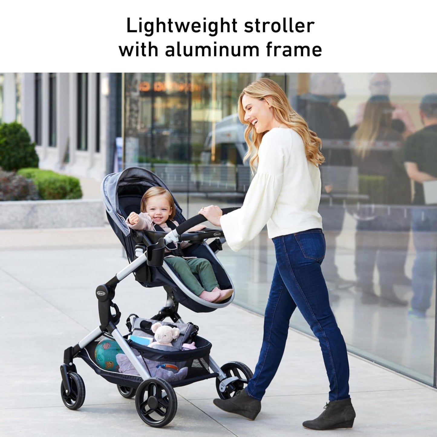 Graco - Sistema de transporte Modes Nest, Coche + Asiento
