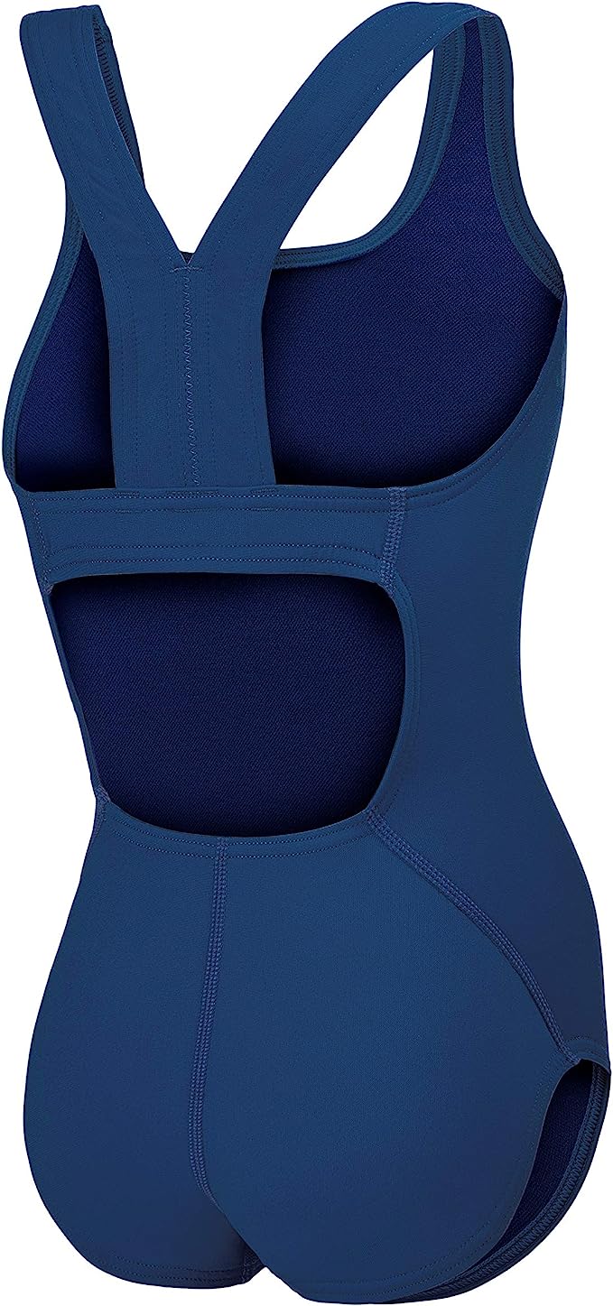Vestido de baño femenino de una pieza Talla 26. Speedo Endurance+ Solid Super Pro