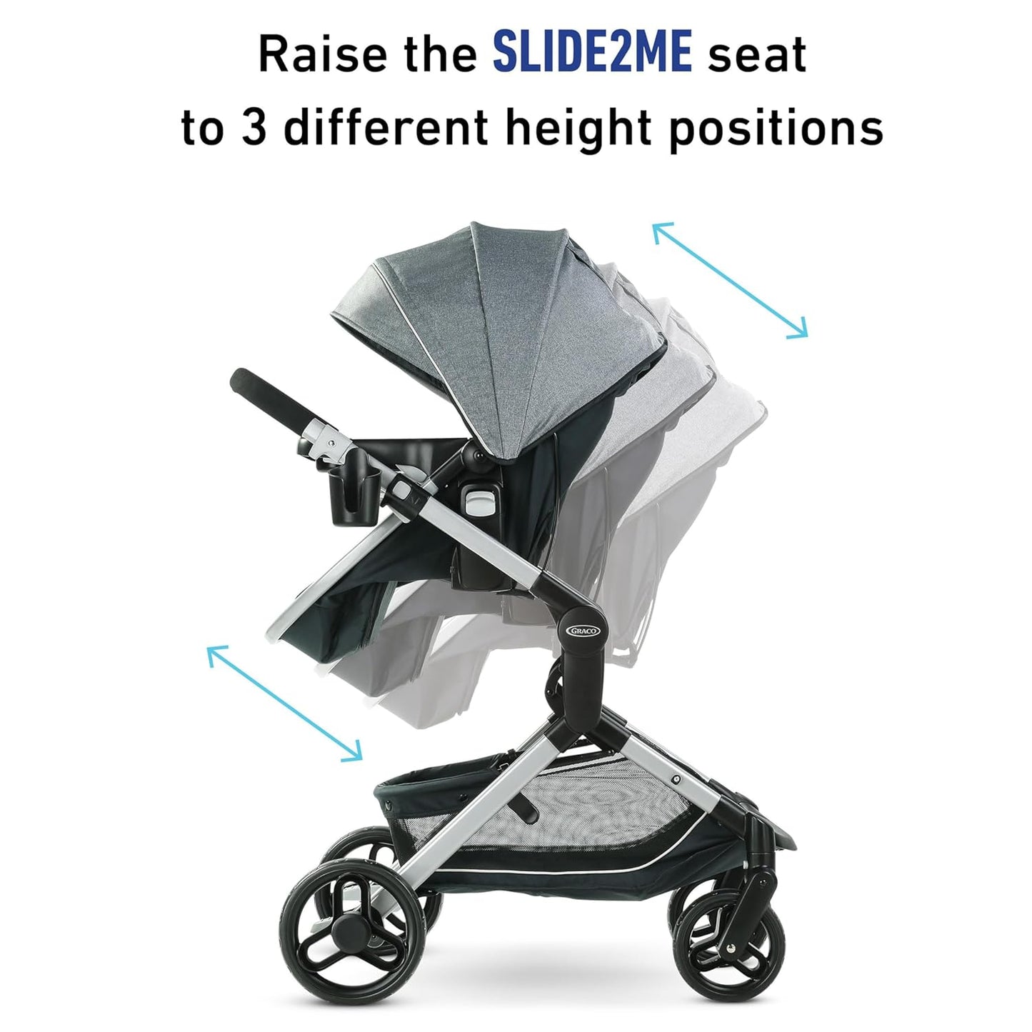 Graco - Sistema de transporte Modes Nest, Coche + Asiento